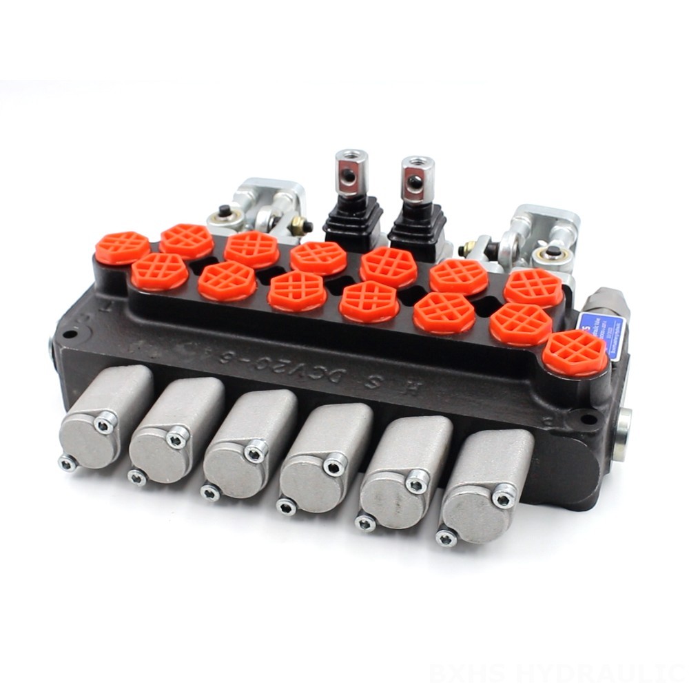 Hydraulic Directional Control Valve | Manual & Joystick Operation | Wholesale & OEM image